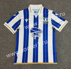 2023-2024 Sheffield Wednesday F.C. Home Blue&White Thailand Soccer Jersey AAA-512