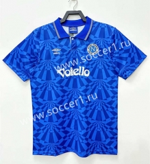 Retro Version 91-93 Napoli Home Blue Thailand Soccer Jersey AAA-811