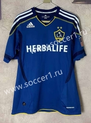 Retro Version 10-11 Los Angeles Galaxy Royal Blue Thailand Soccer Jersey AAA-6590