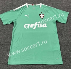 Retro Version 19-20 SE Palmeiras 2nd Away Green Thailand Soccer Jersey AAA-4927