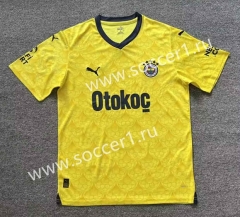 2023-2024 Fenerbahçe Away Yellow Thailand Soccer Jersey AAA-512