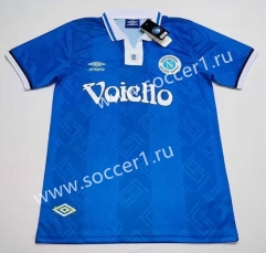 Retro Version 93-94 Napoli Home Blue Thailand Soccer Jersey AAA-2390