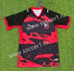 2023-2024 Ituano FC Home Red&Black Thailand Soccer Jersey AAA-2386