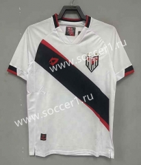 2023-2024 Atlético Clube Goianiense Away White Thailand Soccer Jersey AAA-2386