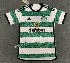 2023-2024 Celtic Home White&Green Thailand Soccer Jersey AAA-6032