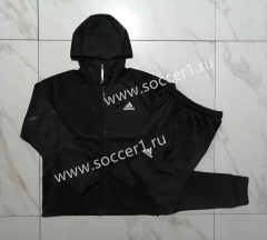 2023-2024 Royal Blue Thailand Soccer Jacket Uniform-815