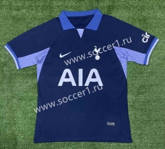 2023-2024 Correct Version Tottenham Hotspur Away Royal Blue Thailand Soccer Jersey AAA-416