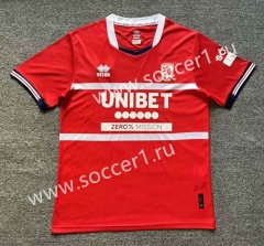 2023-2024 Middlesbrough Home Red Thailand Soccer Jersey AAA-XY