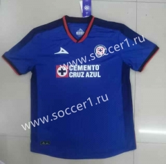 2023-2024 Cruz Azul Home Blue Thailand Soccer Jersey AAA-912