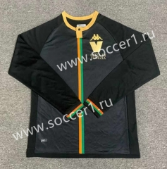 2023-2024 Venezia F.C. Home Black LS Thailand Soccer Jersey AAA-512