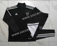 2023-2024 Clube Atlético Mineiro Black Thailand Soccer Jacket Uniform-815