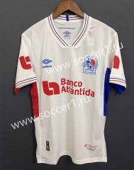 2023-2024 Olimpia (Honduras) Home White Thailand Soccer Jersey AAA-9171