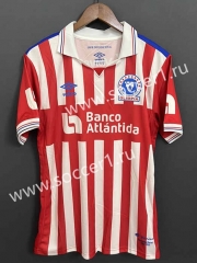 2023-2024 Olimpia (Honduras) Away Red&White Thailand Soccer Jersey AAA-9171