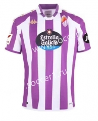 2023-2024 Real Valladolid Home Purple Thailand Soccer Jersey AAA-0009