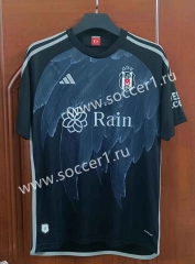 2023-2024 Beşiktaş JK Away Black Thailand Soccer Jersey AAA-7T