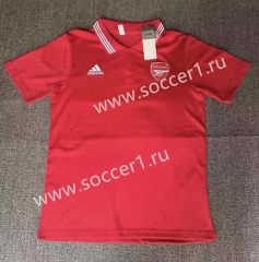 2023-2024 Arsenal Red Thailand Polo Uniform-1146