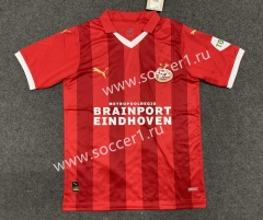 2023-2024 Eindhoven Home Red Thailand Soccer Jersey AAA-GB