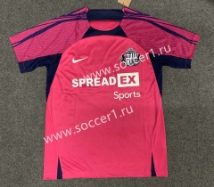 2023-2024 Sunderland AFC Away Pink Thailand Soccer Jersey AAA-GB