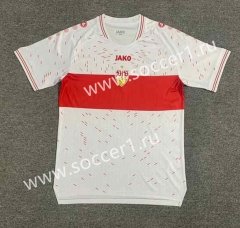 2023-2024 VfB Stuttgart Home White Thailand Soccer Jersey AAA-512