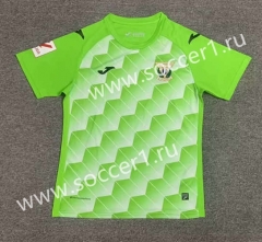 2023-2024 CD Leganés Away Fluorescent Green Thailand Soccer Jersey AAA-512