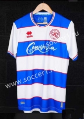 2023-2024 Queens Park Rangers F.C Home Blue&White Thailand Soccer Jersey AAA-512