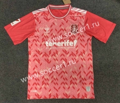 2023-2024 CD Tenerife Red Thailand Soccer Jersey AAA-GB