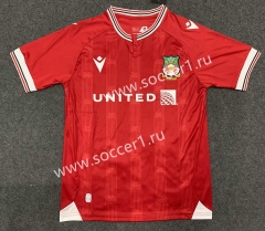 2023-2024 Wrexham Home Red Thailand Soccer Jersey AAA-GB
