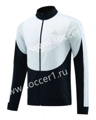 Nike Black&White Thailand Soccer Jacket -LH