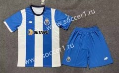 2023-2024 Porto Home Blue&White Soccer Uniform-8975