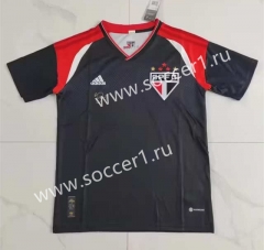2023-2024 Special Version Sao Paulo Futebol Clube Black Thailand Soccer Jersey AAA-8519