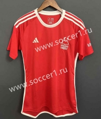 2023-2024 Nottingham Forest Home Red Thailand Soccer jersey AAA-9171