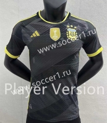 Player Version Special Version 2023-2024 Argentina Black Thailand Soccer Jersey AAA-2016