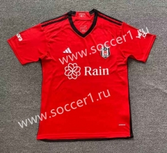 2023-2024 Beşiktaş JK 2nd Away Red Thailand Soccer Jersey AAA-512