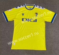 2023-2024 Cádiz CF 2nd Home Yellow Thailand Soccer Jersey AAA-512
