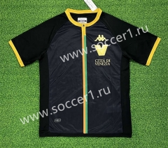 (S-4XL) 2023-2024 Venezia FC Home Black Thailand Soccer Jersey AAA-403