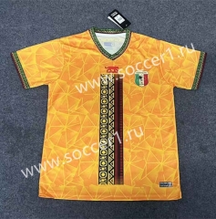 2023-2024 Mali Orange Thailand Soccer Jersey AAA-3066
