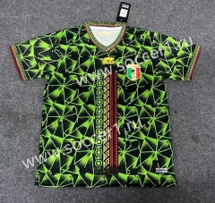 2023-2024 Mali Black&Green Thailand Soccer Jersey AAA-3066