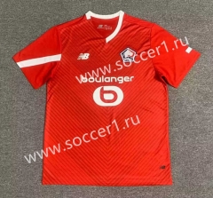 2023-2024 Lille Home Red Thailand Soccer Jersey AAA-512