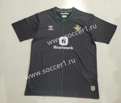 2023-2024 Real Betis 2nd Away Black Thailand Soccer Jersey-7T