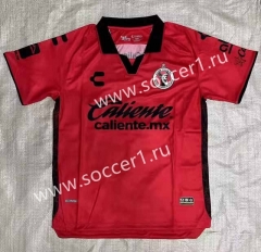 （S-3XL) 2023-2024 Club Tijuana Home Red Thailand Soccer Jersey AAA-912