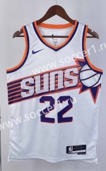 2024 Phoenix Suns White #22 NBA Jersey-311