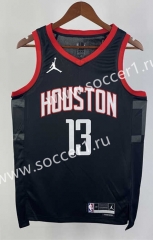 2024 Houston Rockets Black #13 NBA Jersey-311