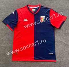 2023-2024 Genoa CFC Home Red&Blue Thailand Soccer Jersey AAA-512