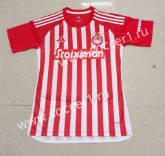 2023-2024 Olympiacos F.C Red&White Thailand Soccer Jersey AAA-709