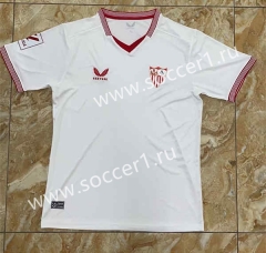 2023-2024 Sevilla Home White Thailand Soccer Jersey AAA-709