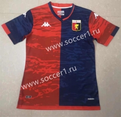 2023-2024 Genoa CFC Red&Blue Thailand Soccer Jersey AAA-709