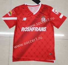 2023-2024 TolucaCD Home Red Thailand Soccer Jersey AAA-912