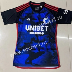 2023-2024 F.C. Copenhagen Black&Blue Thailand Soccer Jersey AAA-709