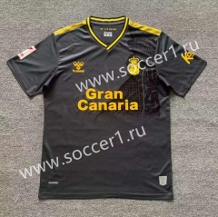 2023-2024 UD Las Palmas Away Black Thailand Soccer Jersey AAA-512