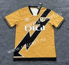 2023-2024 Rayo Vallecano Away Yellow Thailand Soccer Jesrey AAA-3066